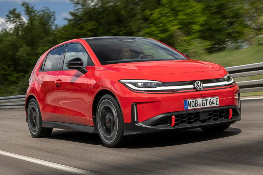 Представлен электрический хот-хэтч Volkswagen ID. Polo GTI Представлен электрический хот-хэтч Volkswagen ID. Polo GTI