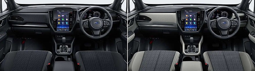 Subaru Forester получил несколько обновок на домашнем рынке