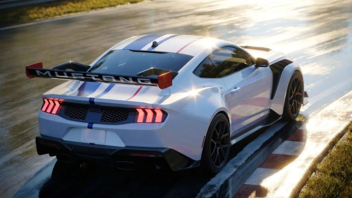 Ford Mustang GTD обзавелся спецверсией в честь юбилея США