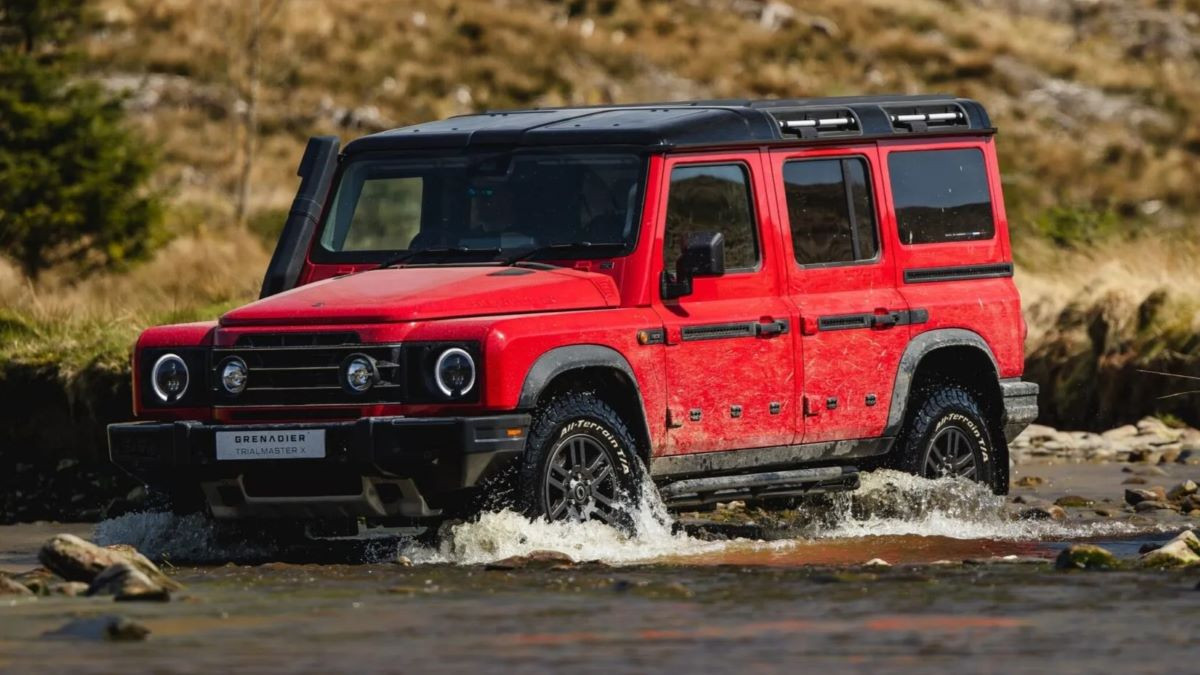 Ineos Grenadier Trailmaster X совместил проходимость и комфорт