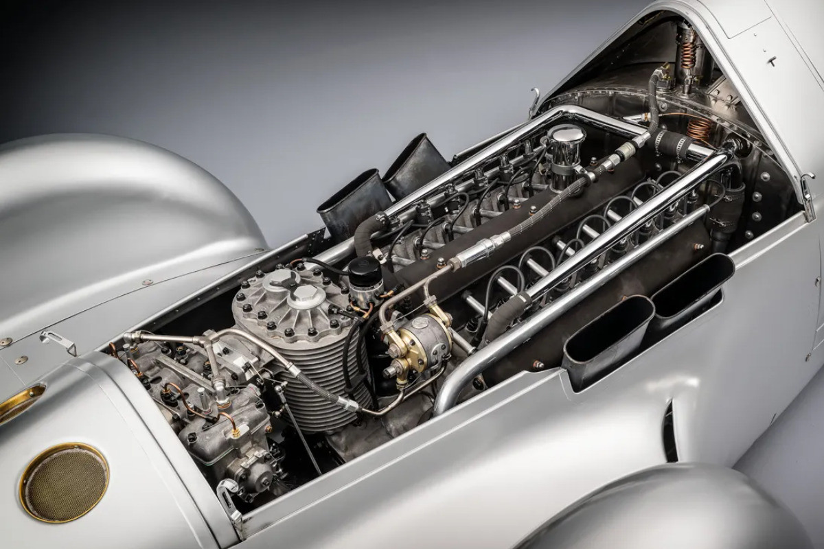 Воссоздан рекордный суперкар Auto Union Lucca образца 1935 года