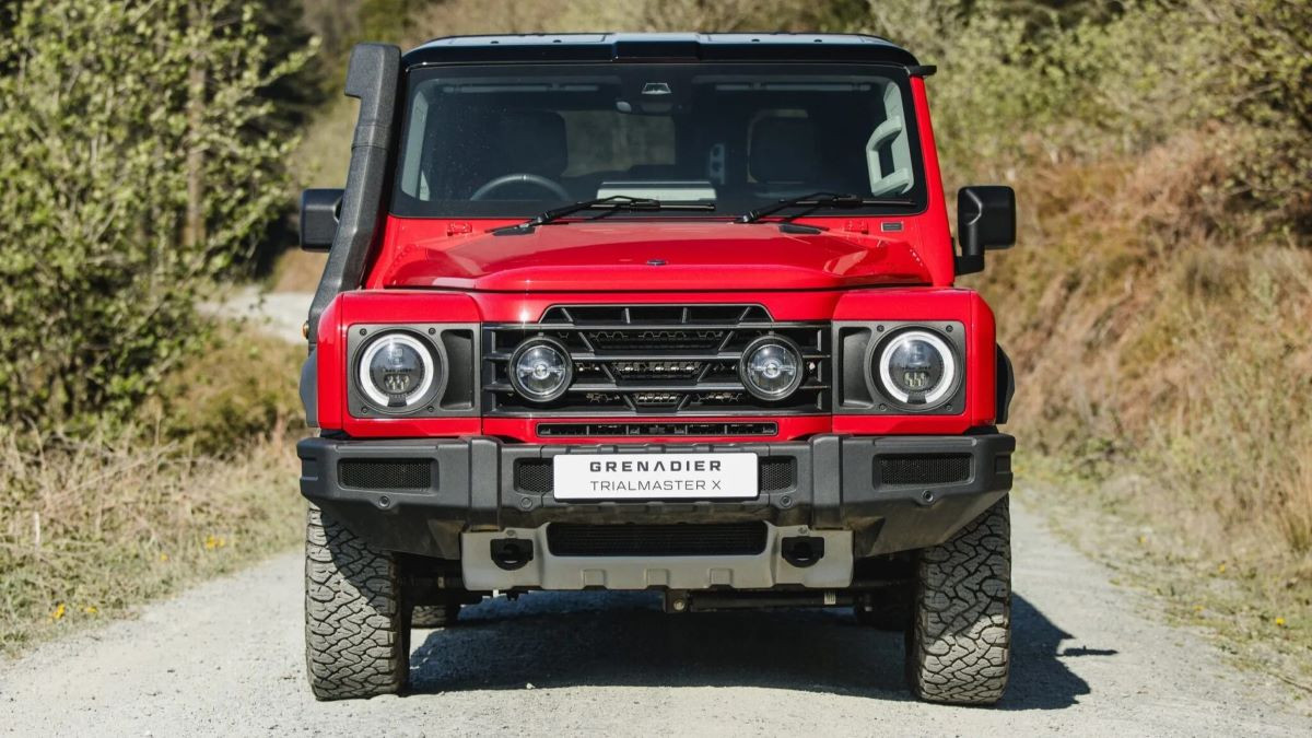 Ineos Grenadier Trailmaster X совместил проходимость и комфорт