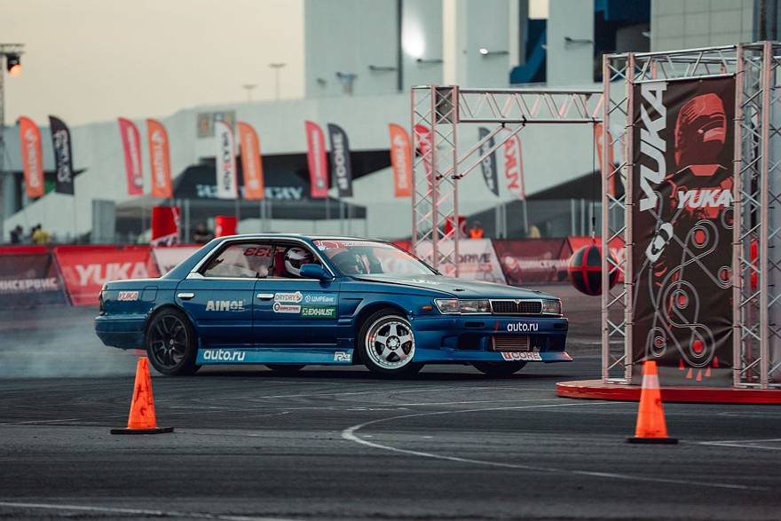 21 июня «Газпром Арена» впервые станет площадкой для соревнований Yuka Drive Gymkhana