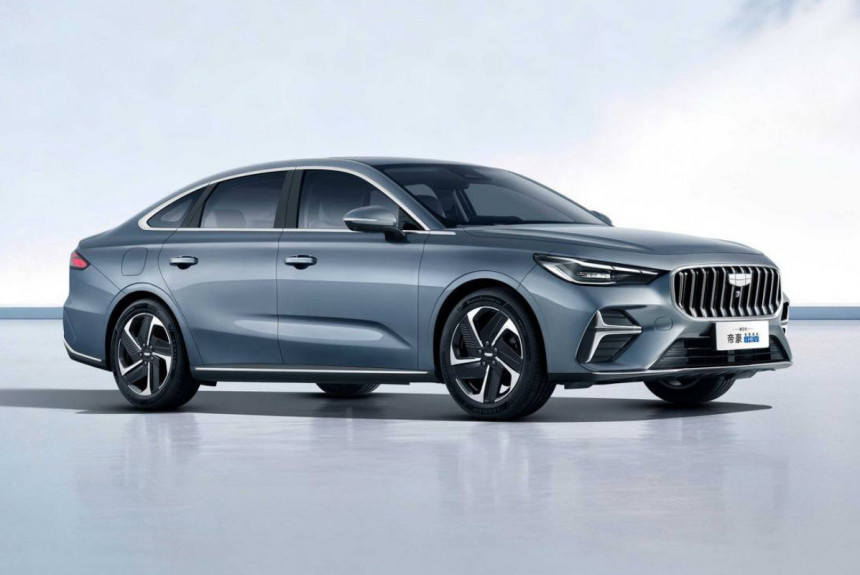 Гибрид Geely Emgrand i-HEV выходит на китайский рынок Гибрид Geely Emgrand i-HEV выходит на китайский рынок