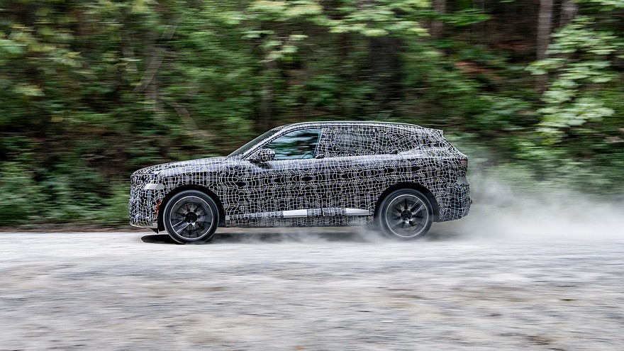 BMW X5 следующего поколения готовится к скорой премьере: новые подробности