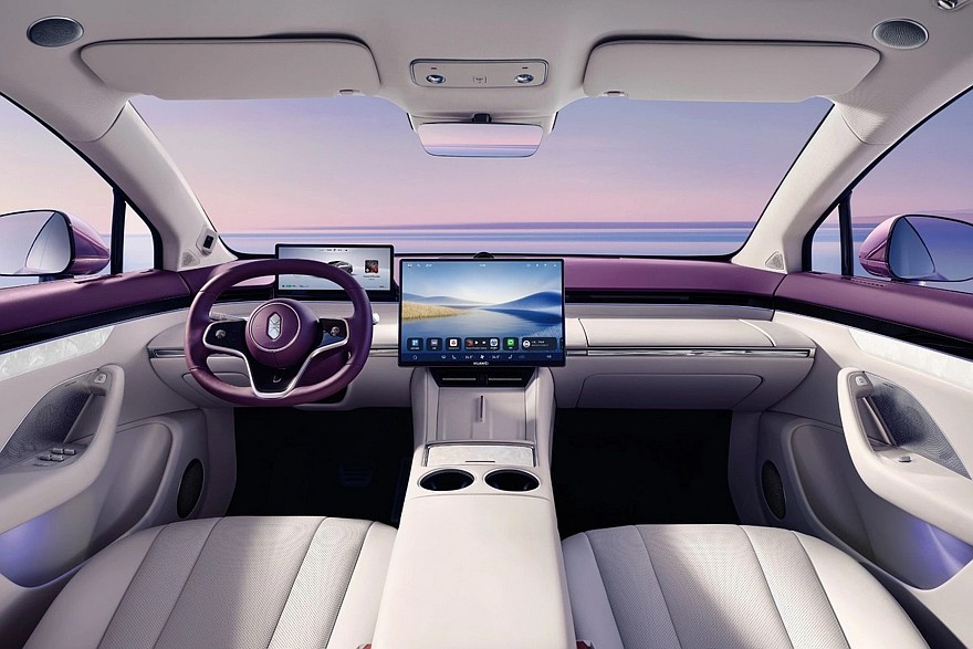 Chery и Huawei анонсировали кроссовер Luxeed RX в новом стиле
