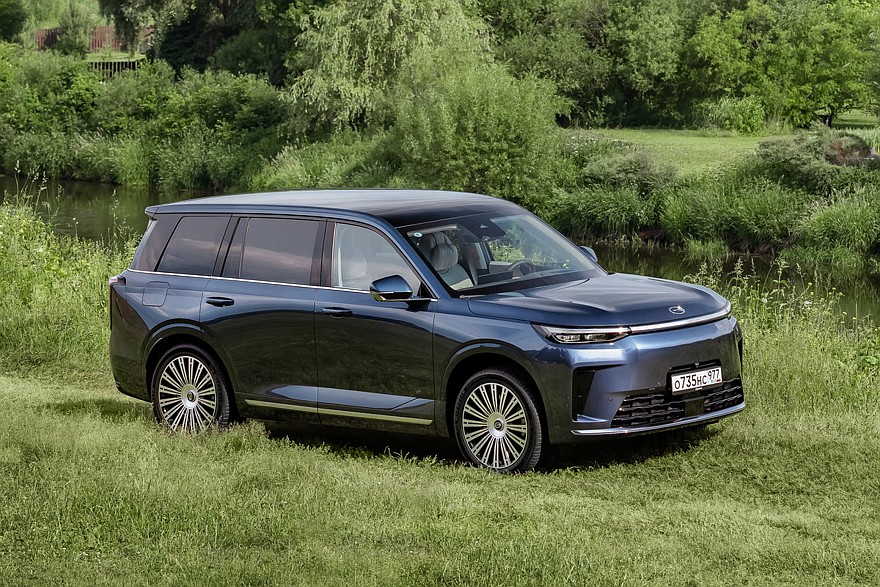 Полноприводный кроссовер GAC S9 стартует в России: объявлена точная цена