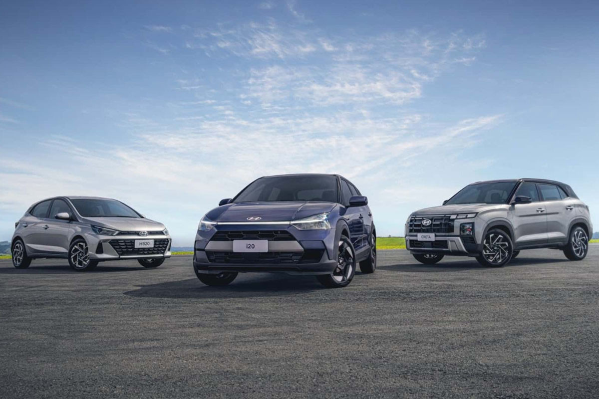Hyundai i20 четвертого поколения показан в Бразилии 