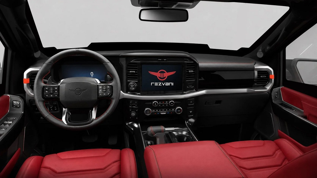 Ford F-150 Raptor превратили в Крепость: представлен Rezvani Fortress