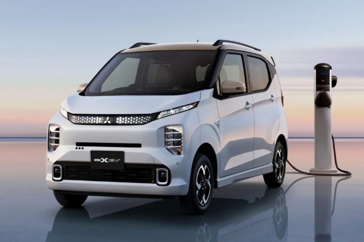 Обновлен электрический кей-кар Mitsubishi eK X EV