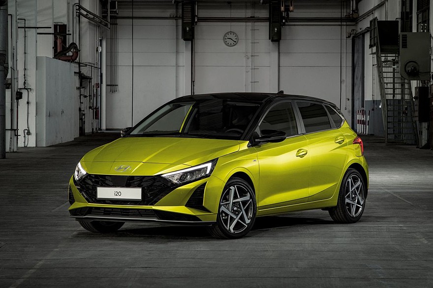 Анонсирован новый кросс-хэтч Hyundai – возможно, это следующий i20