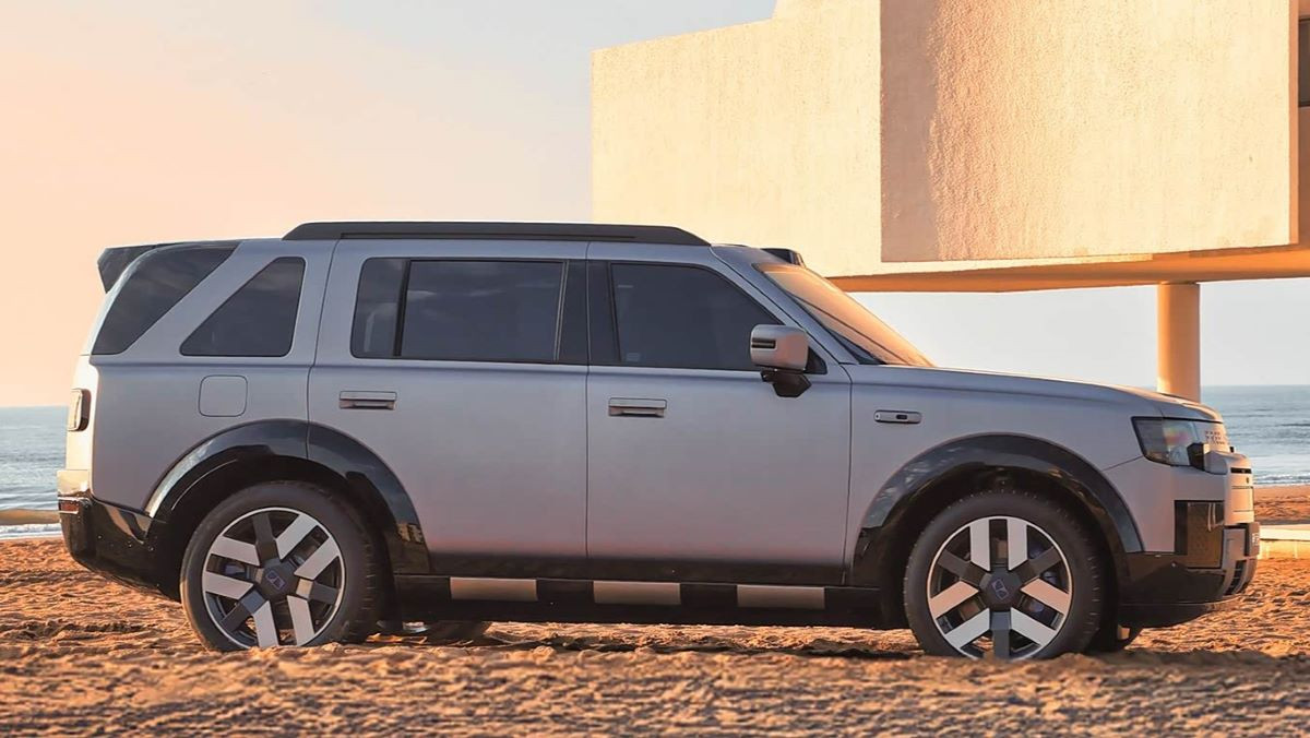 Новый Freelander 8: &laquo;живые&raquo; фотографии и характеристики