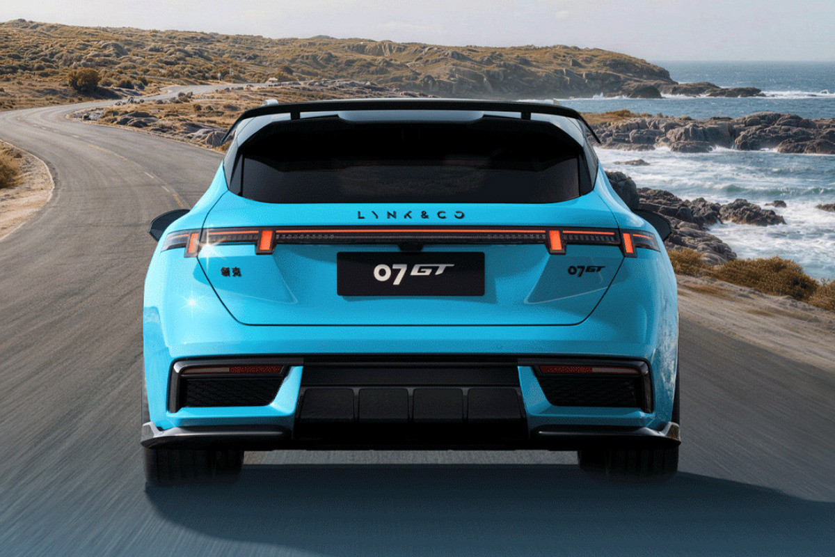 Универсал Lynk & Co 07GT: опубликованы фирменные фотографии