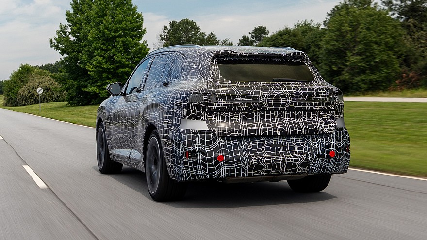 BMW X5 следующего поколения готовится к скорой премьере: новые подробности