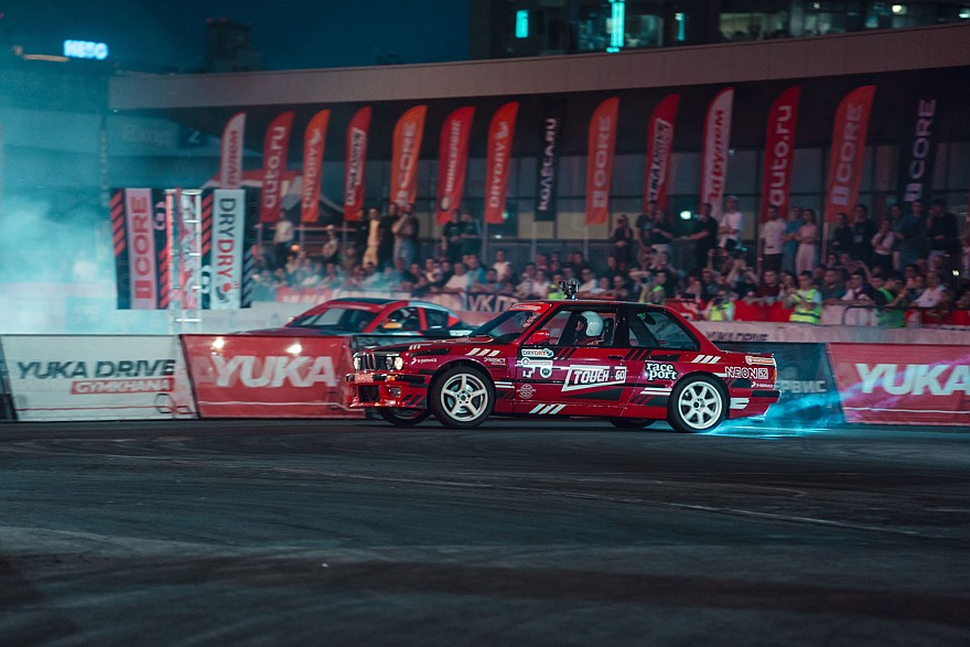 21 июня «Газпром Арена» впервые станет площадкой для соревнований Yuka Drive Gymkhana