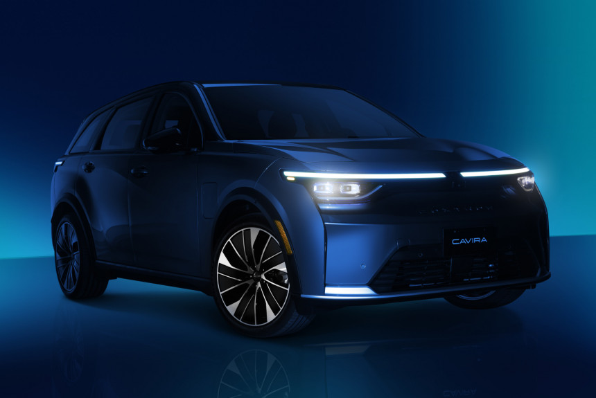 Электрический Luxgen превратился в новую модель Foxtron Электрический Luxgen превратился в новую модель Foxtron