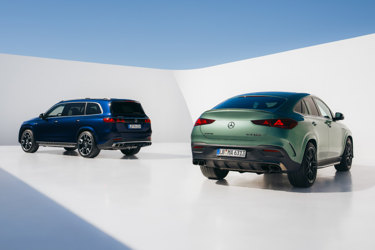 Mercedes-Benz обновил самые мощные GLE и GLS