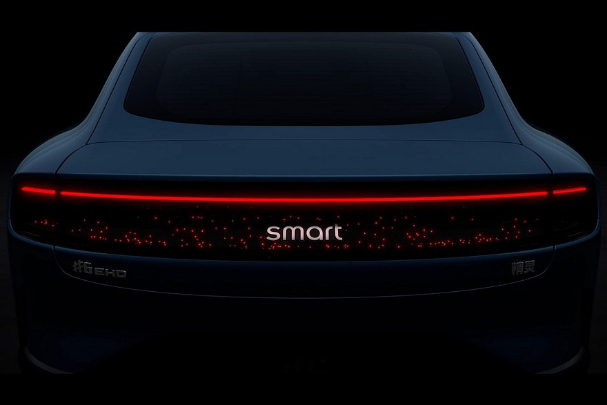 Большой лифтбек smart #6 наконец-то поступил в продажу: дороже конкурентов