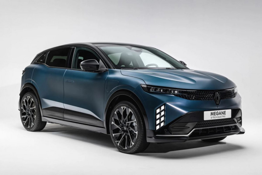 Представлен обновленный электромобиль Renault Megane E-Tech