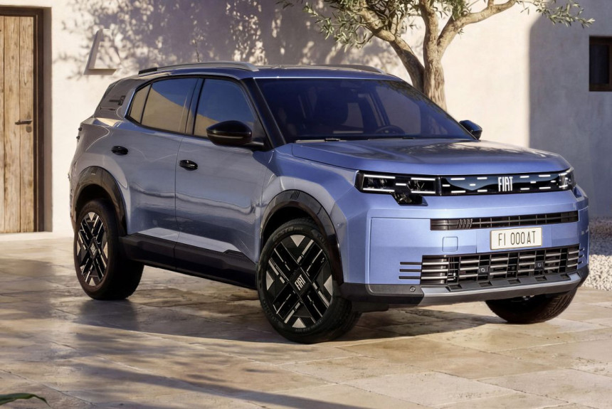 Fiat Grizzly станет старшим братом Панды и конкурентом Дастера Fiat Grizzly станет старшим братом Панды и конкурентом Дастера