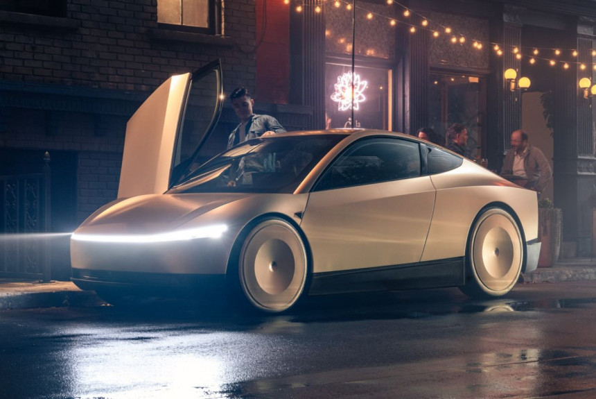 Tesla Cybercab: раскрыты технические характеристики Tesla Cybercab: раскрыты технические характеристики