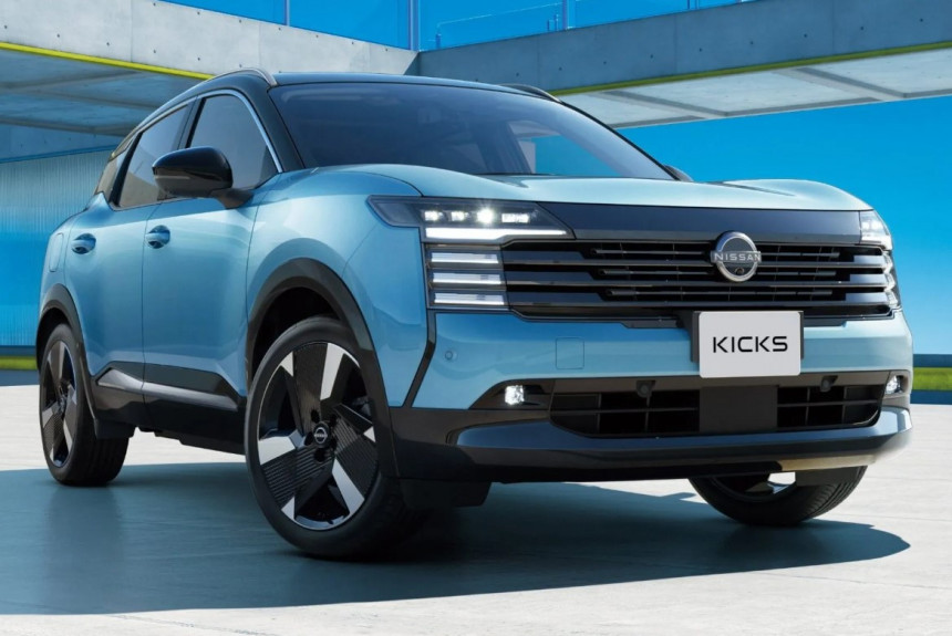Новый Nissan Kicks наконец-то появился в Японии Новый Nissan Kicks наконец-то появился в Японии