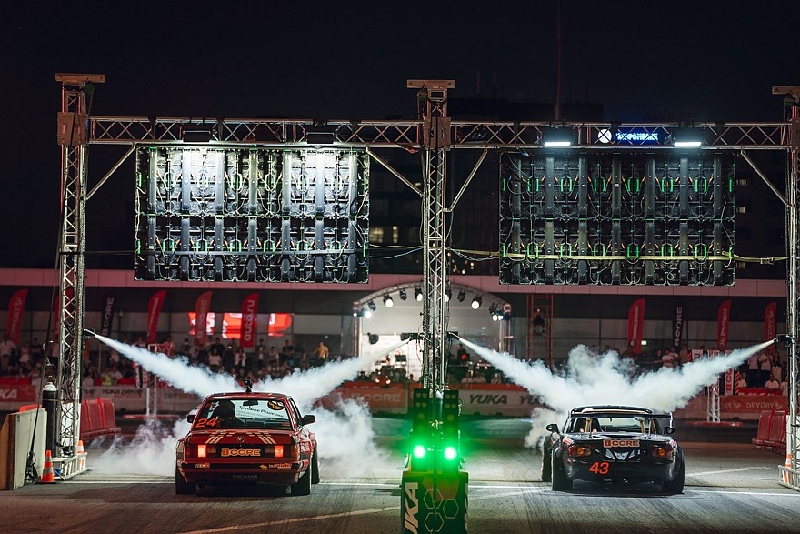 21 июня «Газпром Арена» впервые станет площадкой для соревнований Yuka Drive Gymkhana