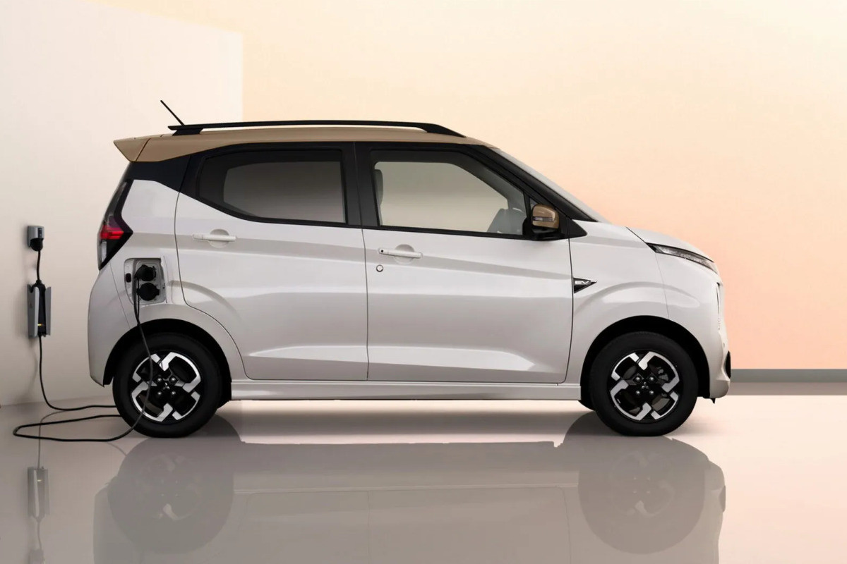 Обновлен электрический кей-кар Mitsubishi eK X EV