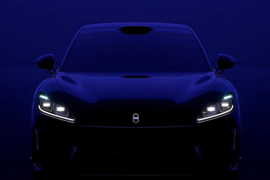 Chery и Huawei анонсировали кроссовер Luxeed RX в новом стиле