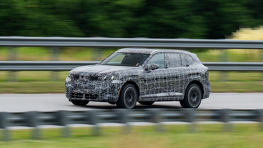 BMW X5 следующего поколения готовится к скорой премьере: новые подробности