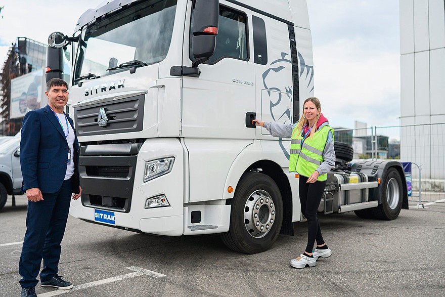 Тест-драйв коммерческого транспорта на выставке ComAutoTrans 2026