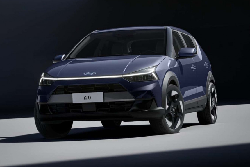 Hyundai i20 четвертого поколения показан в Бразилии Hyundai i20 четвертого поколения показан в Бразилии