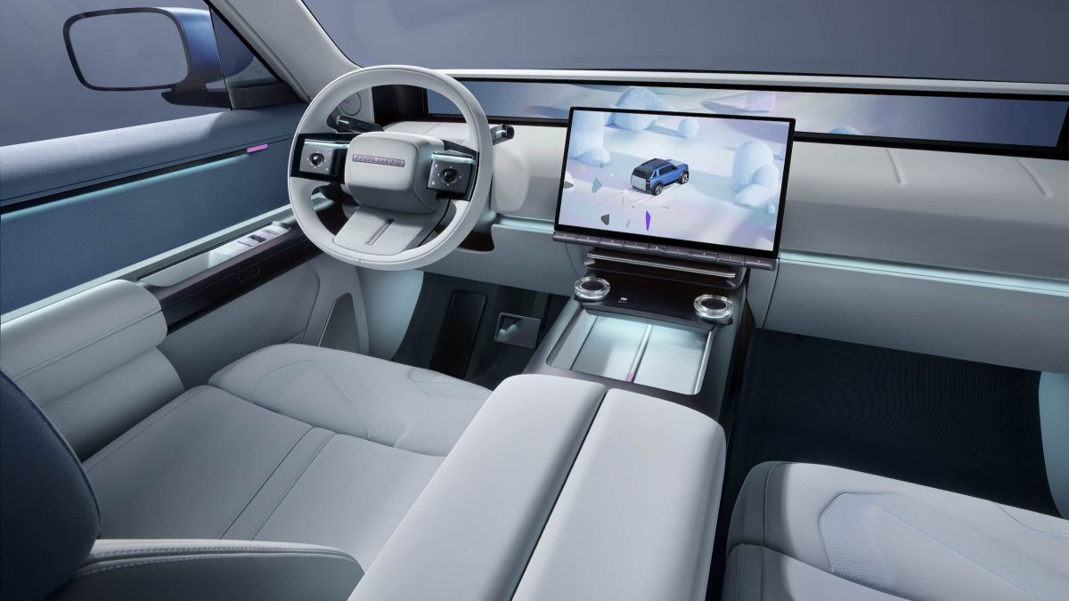 Новый Freelander 8: &laquo;живые&raquo; фотографии и характеристики