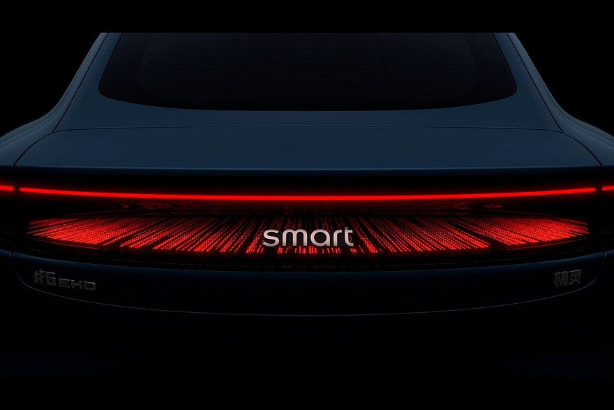 Большой лифтбек smart #6 наконец-то поступил в продажу: дороже конкурентов