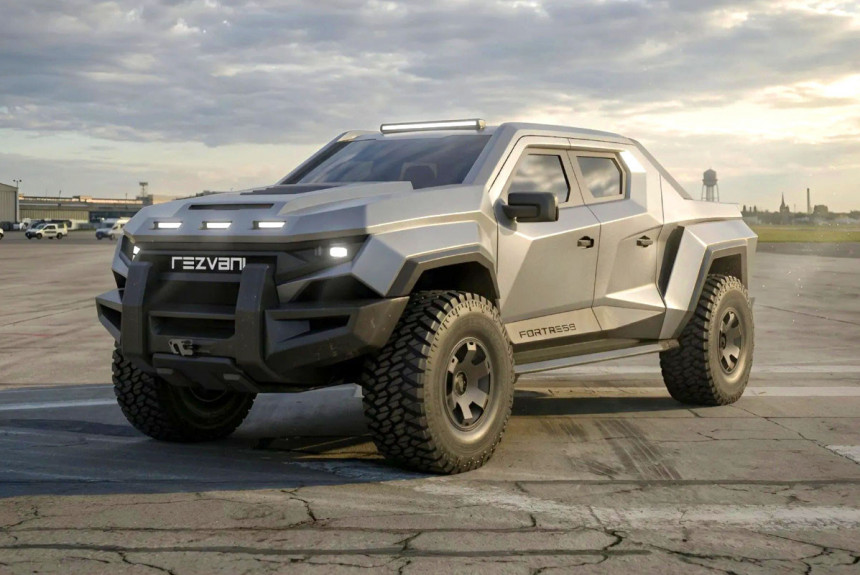 Ford F-150 Raptor превратили в Крепость: представлен Rezvani Fortress Ford F-150 Raptor превратили в Крепость: представлен Rezvani Fortress