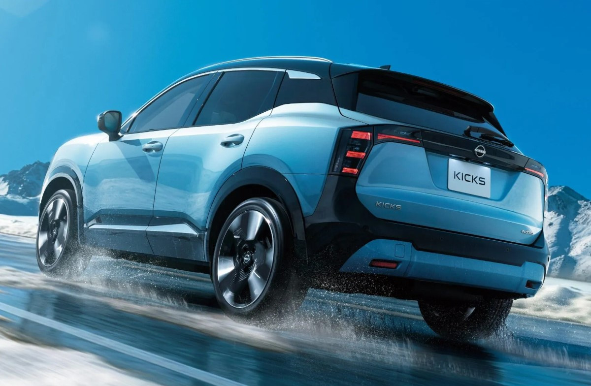 Новый Nissan Kicks наконец-то появился в Японии