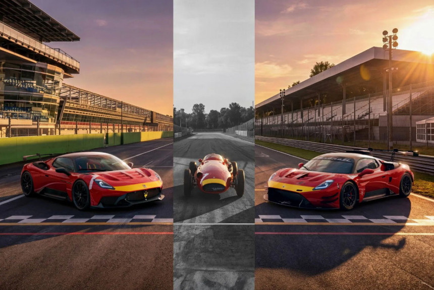 Особые Maserati GT2 и GT2 Stradale посвятили болиду 1950-х годов Особые Maserati GT2 и GT2 Stradale посвятили болиду 1950-х годов
