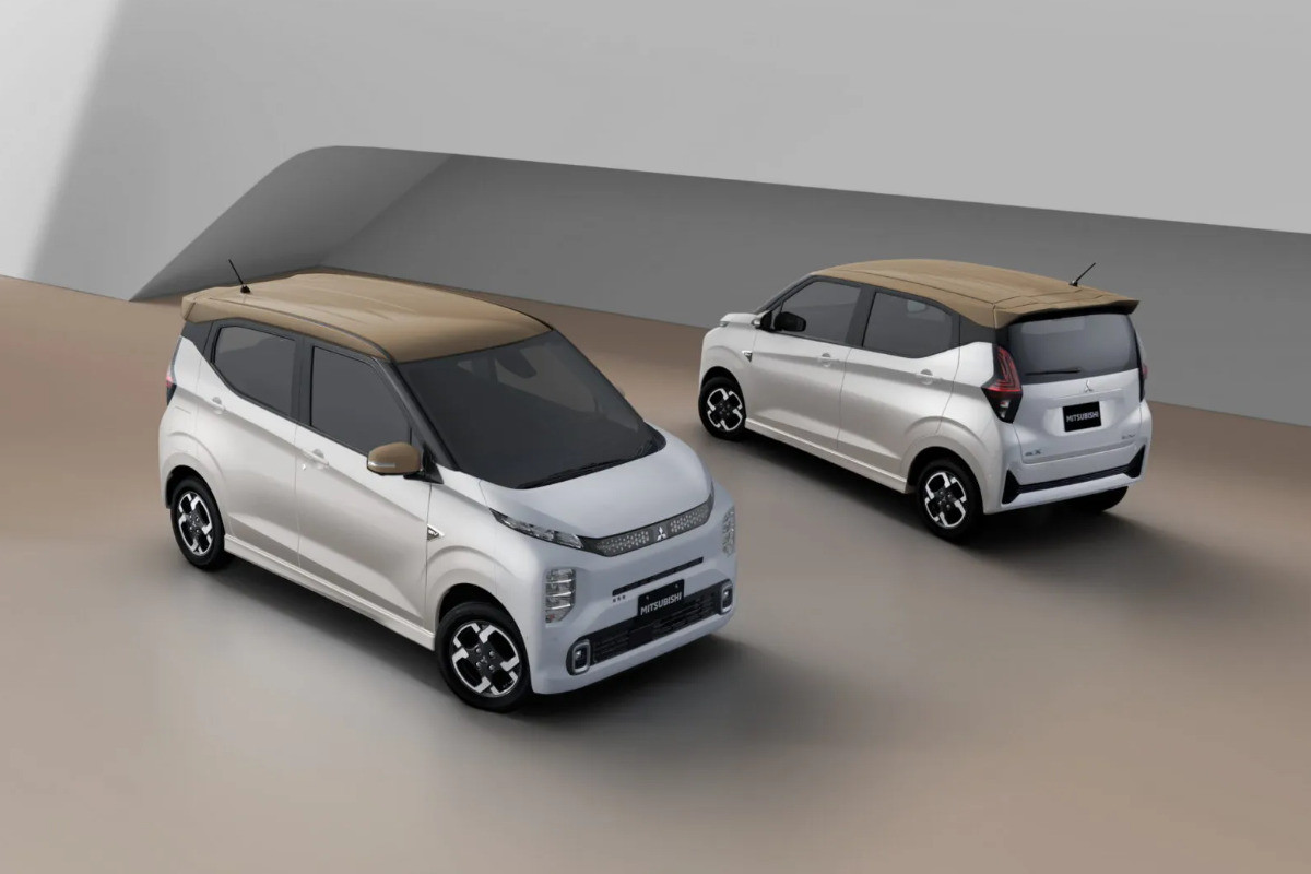 Обновлен электрический кей-кар Mitsubishi eK X EV