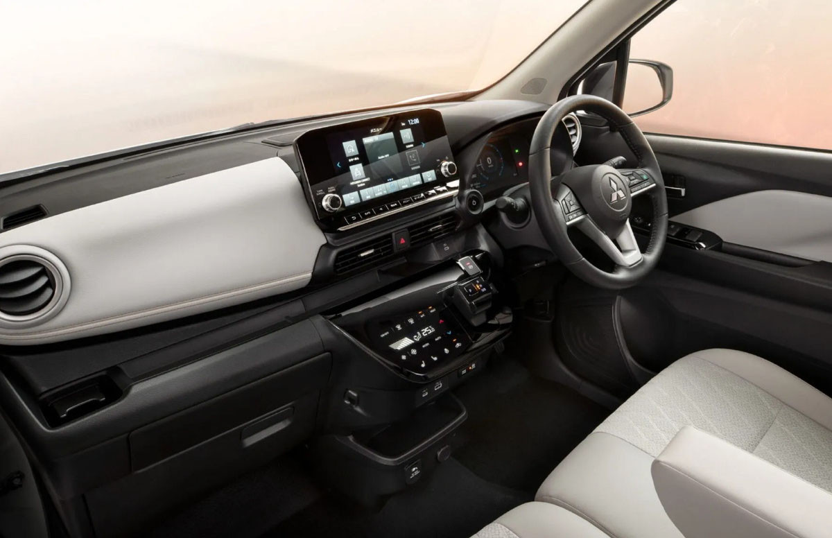 Обновлен электрический кей-кар Mitsubishi eK X EV
