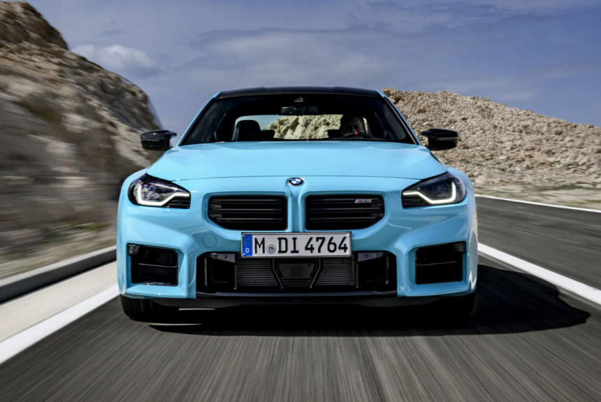 BMW M2: впервые полный привод