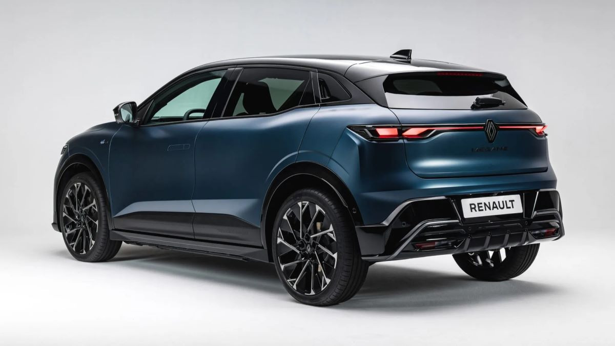 Представлен обновленный электромобиль Renault Megane E-Tech