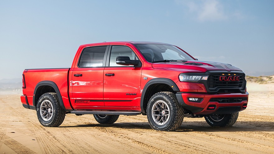 Ram 1500 Direct Connection by Roush: масл-трак начального уровня с атмосферным V8