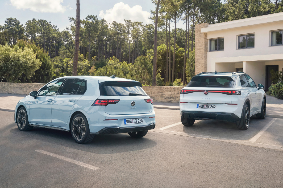 Volkswagen Golf и T-Roc получили новые гибридные установки