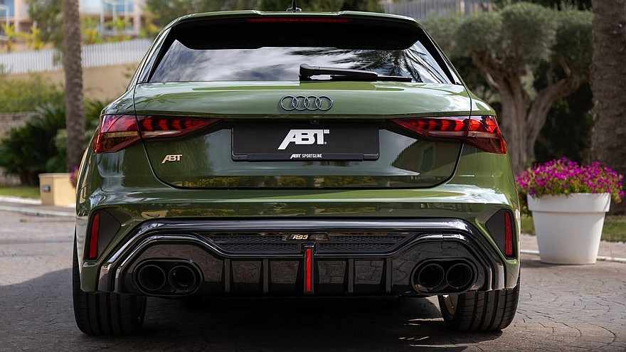 Abt RS3 630: очень горячий хэтчбек, созданный к юбилею легендарного тюнинг-ателье