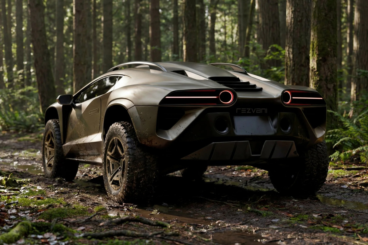 Huracan на стероидах: Rezvani Motors представила внедорожный суперкар Dune
