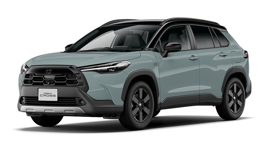 Кроссовер Toyota Corolla Cross обзавёлся юбилейной спецверсией