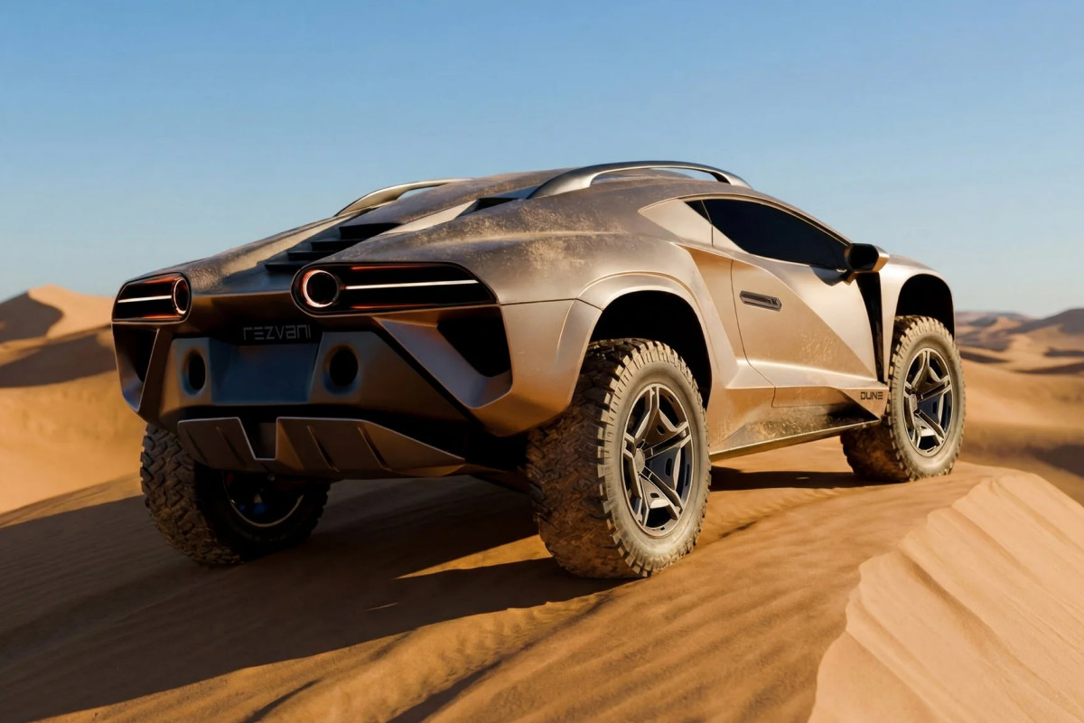 Huracan на стероидах: Rezvani Motors представила внедорожный суперкар Dune