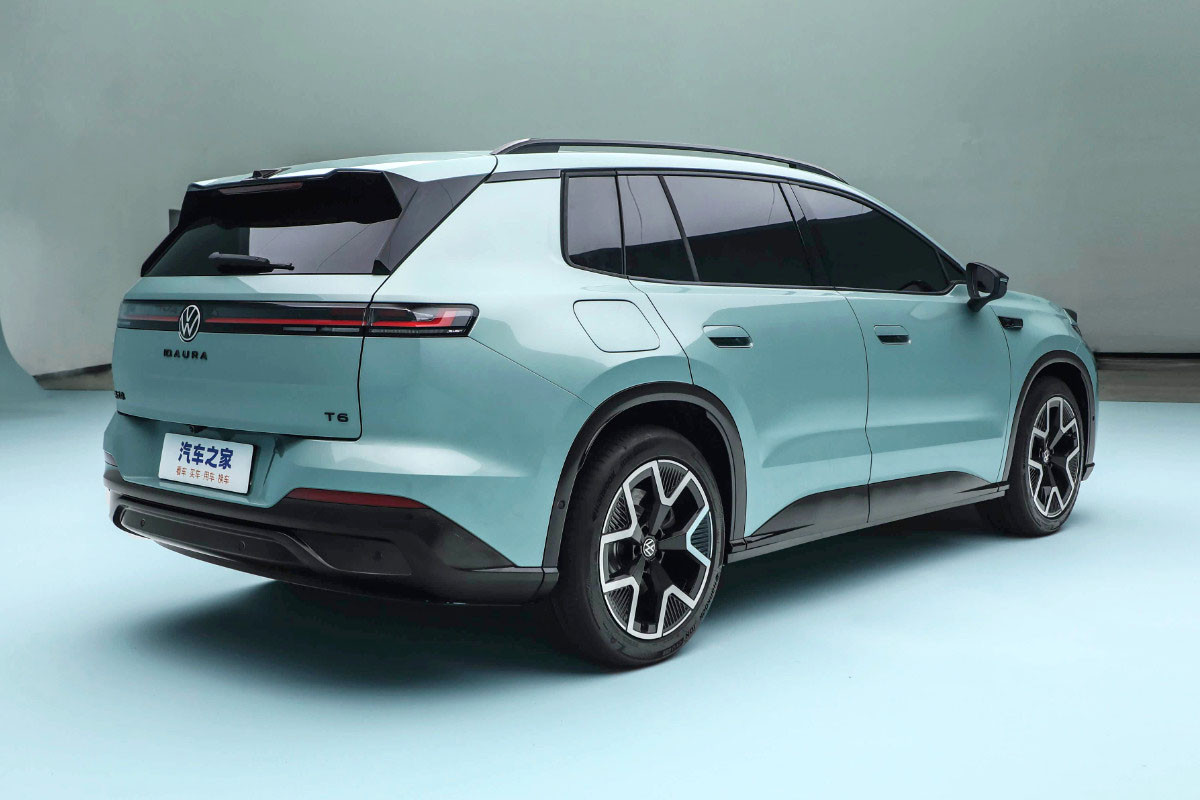Электромобили Volkswagen ID.Unyx 09 и ID.Aura T6 для Китая: новые подробности