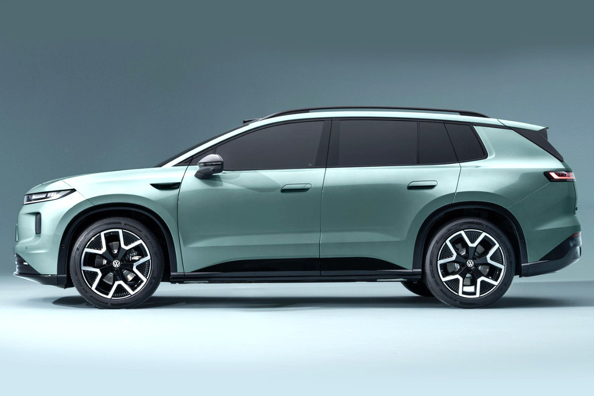 Электромобили Volkswagen ID.Unyx 09 и ID.Aura T6 для Китая: новые подробности