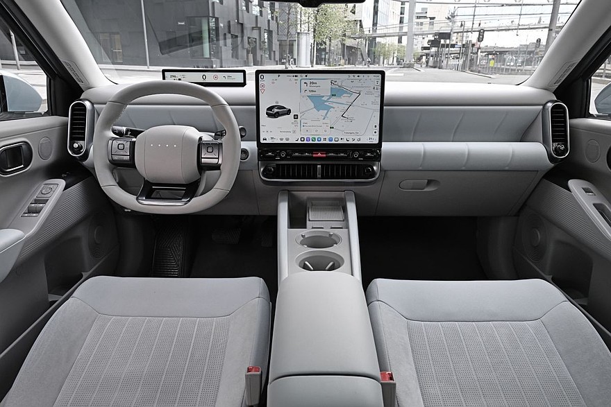 Новый Hyundai Ioniq 3: теперь и стандартная версия
